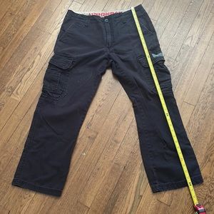 Men’s Union Bay Cargo Pants, Size 32 x 30, Wear and Tear (See Pics)